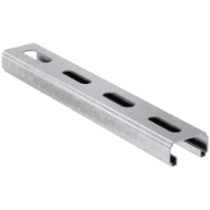 Afbeeldingen van Fis montagerail fls17/1.0 31x17mm verz. 2mtr.