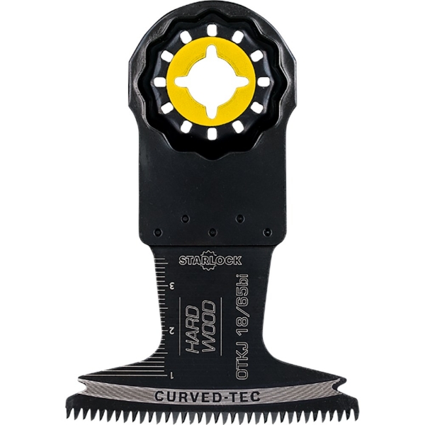 Afbeeldingen van Rotec invalzaag 65x40mm Starlock Hardhou