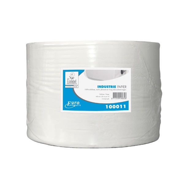Afbeeldingen van Industriepapier euro select 460mtr wit 1-Lgs