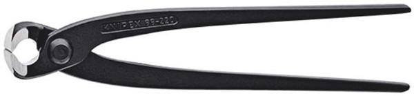 Afbeeldingen van Kni moniertang gepolijst/zwart 220 mm
