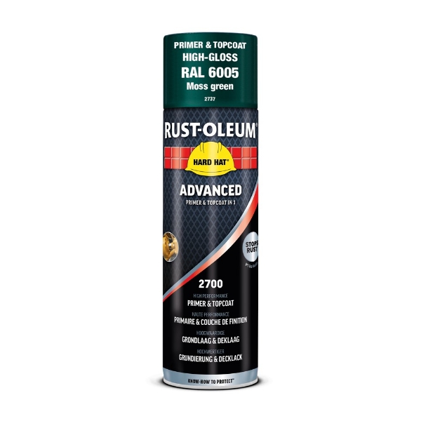 Afbeeldingen van Hard Hat Advanced GLOSS MOSGROEN - RAL 6005