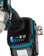 Afbeeldingen van Mak slagmoersleutel 1/2" DTW300ZJ mbox