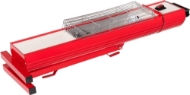 Afbeeldingen van Straalkachel 1000w movable 230v gloden low gl