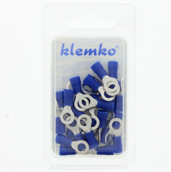 Afbeeldingen van Ringkabelsch. bm=5mm blauw a2553r (25st.)