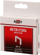 Afbeeldingen van Kelfort nieten ht5006 6mm 2000st.