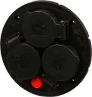 Afbeeldingen van Kel contactplaat 3x RA tbv ER300/400