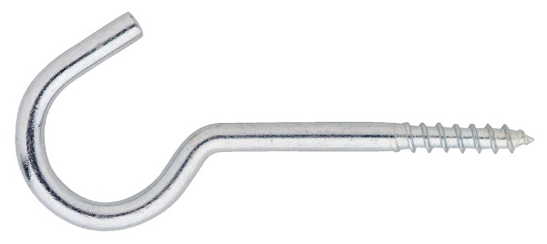 Afbeeldingen van Schroefhaak houtdraad zwaar 5,8x100 mmverzink