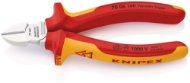 Afbeeldingen van Zijsnijtang VDE 140mm mc-greep Knipex