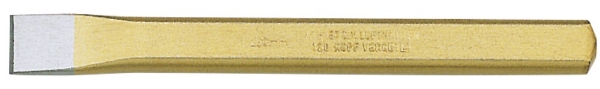 Afbeeldingen van Rotec koudbeitel plat ovaal 150x18mm