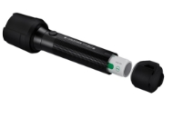Afbeeldingen van Ledlenser zaklamp p7r work torch rechargeable