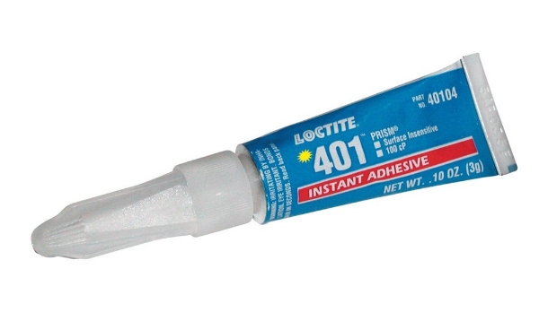Afbeeldingen van Loctite Cyanoacrylaat lijm 401 3 gr