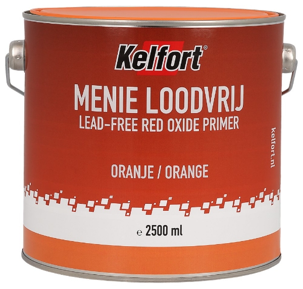 Afbeeldingen van Kelfort menie loodvrij 2500 ml