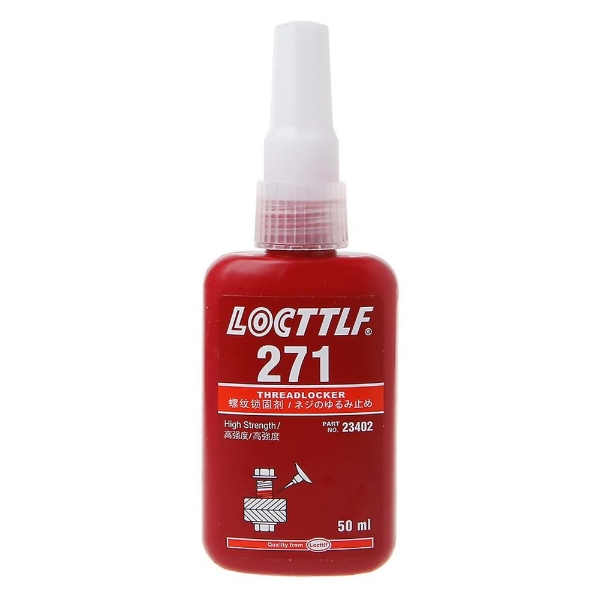 Afbeeldingen van Loctite dr.borging 271/50