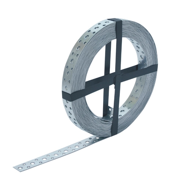 Afbeeldingen van Montageband / windverband 25 mtr 30x1,5sv ver
