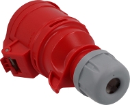 Afbeeldingen van Koppelcontactstop 16a 5p cee 400v rd/g