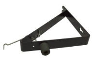 Afbeeldingen van Deuropvangbeugel haaks compeet 275x250x330 40