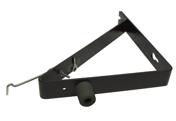 Afbeeldingen van Deuropvangbeugel haaks compeet 275x250x330 40