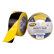 Afbeeldingen van Tape geel/zwart 50mm 33 meter