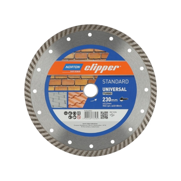 Afbeeldingen van Diamantz Standard Univer Turbo 23022,23+10x2,