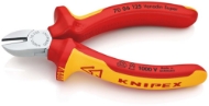 Afbeeldingen van Zijsnijtang VDE 125mm Knipex
