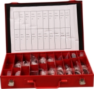 Afbeeldingen van Kelfort assortim.kist hss metaalboren 170dlg