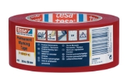 Afbeeldingen van Tesa 4169 vloermarkeringst. rood 33m, 50mm