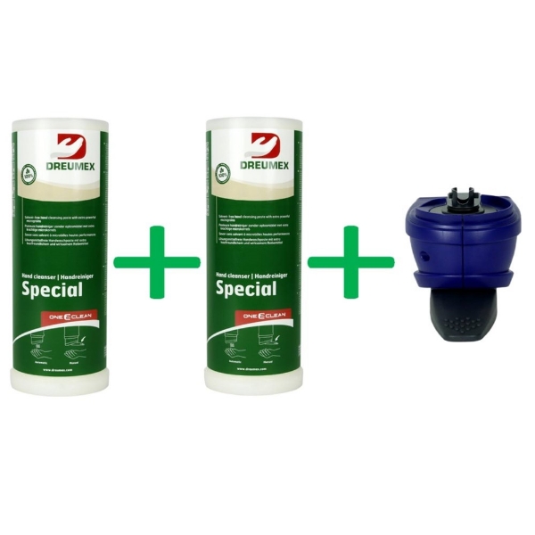 Afbeeldingen van Dre startpakket one2clean/manual Special