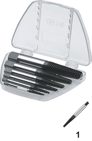 Afbeeldingen van I.t. ECO Set Draadeinduitha. Nr.1-6 / M3-M24