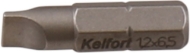 Afbeeldingen van Kelfort bit 1/4 1.2x6.5x25 standaard