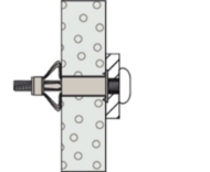 Afbeeldingen van Fis hm6x52s met. hollewandplug