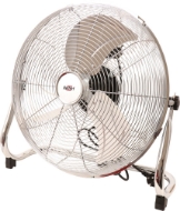 Afbeeldingen van Kelfort ventilator verchroomd 80w 40cm