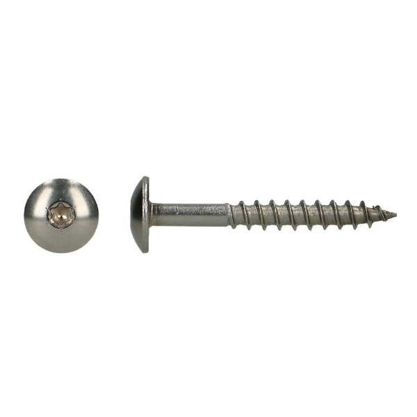 Afbeeldingen van HPL schroef Tx20 4,8x32 R7016 A4