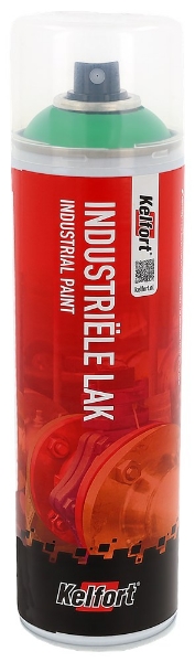 Afbeeldingen van Kelfort industr. lak sig.groen ral6032 500ml