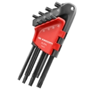 Afbeeldingen van Fac haakse inbussl. torx in houder 89.JP8AL