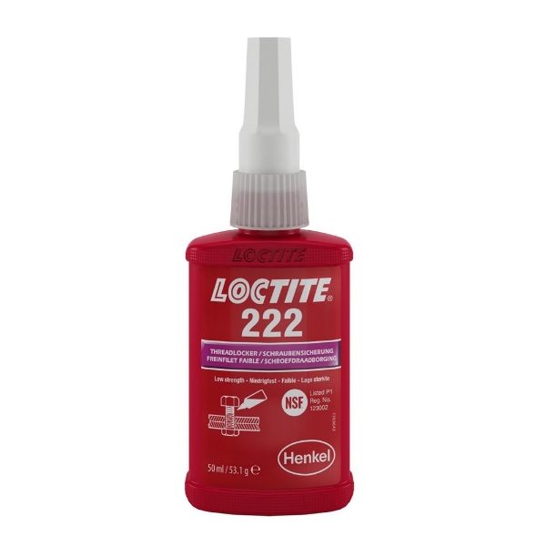 Afbeeldingen van Screw lock 222 50 ml