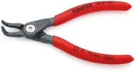 Afbeeldingen van Borgveertang geb. J01 grijsgeatr. Knipex