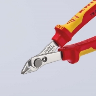 Afbeeldingen van Kni zijsnijtang inox 54 hrc 125 mm vde