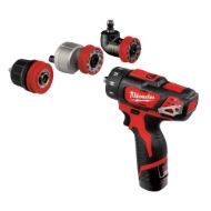 Afbeeldingen van Mil boor-schroef machine m12bddxkit-202c