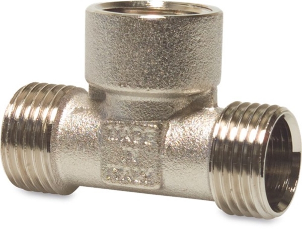Afbeeldingen van T-stuk 1/2x1/2" buxbixbu multifit