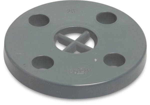 Afbeeldingen van PVC-U Blindflens DN 80 pn10/16 90