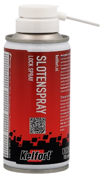 Afbeeldingen van Kelfort slotenspray 150ml.
