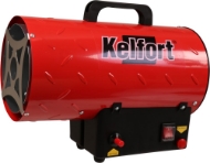 Afbeeldingen van Kel heteluchtkanon kan1500 15kw propaan 230v