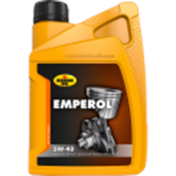 Afbeeldingen van Kro motorolie helar emperol 5w-40 1l