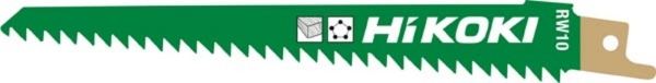 Afbeeldingen van HIK rw10 schrobzaagbladen (5st.)