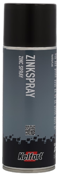 Afbeeldingen van Kelfort zinkspray mat 400ml.