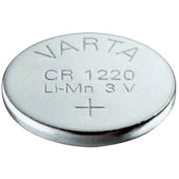 Afbeeldingen van Varta knoopcel CR1220á3v Lithium