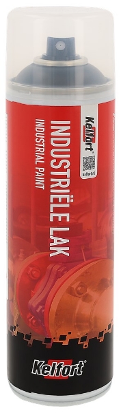 Afbeeldingen van Kelfort industr. lak antraciet ral7016 500ml