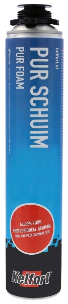 Afbeeldingen van Kelfort purschuim 750ml m.schroef