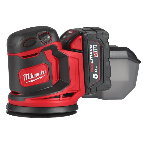 Afbeeldingen van Mil accuschuurmachine M18BOS125-502B