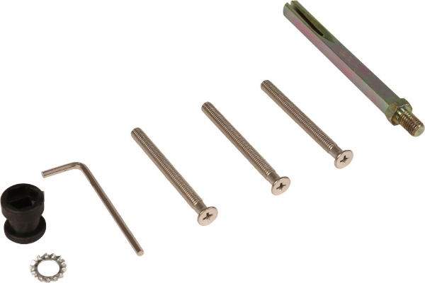 Afbeeldingen van Oxloc montageset duwer/kruk wisselstift